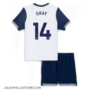 Tottenham Hotspur Archie Gray #14 Kotipaita Lapsille 2024-25 Lyhythihainen (+ shortsit)